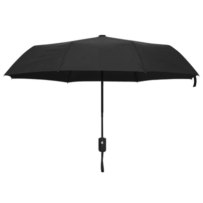 Ombrello Pieghevole Automatico Nero 95 cm | homemem39