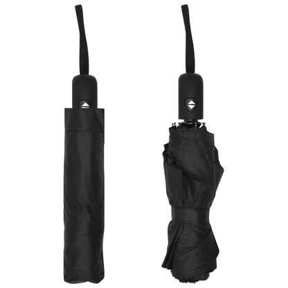 Ombrello Pieghevole Automatico Nero 95 cm | homemem39