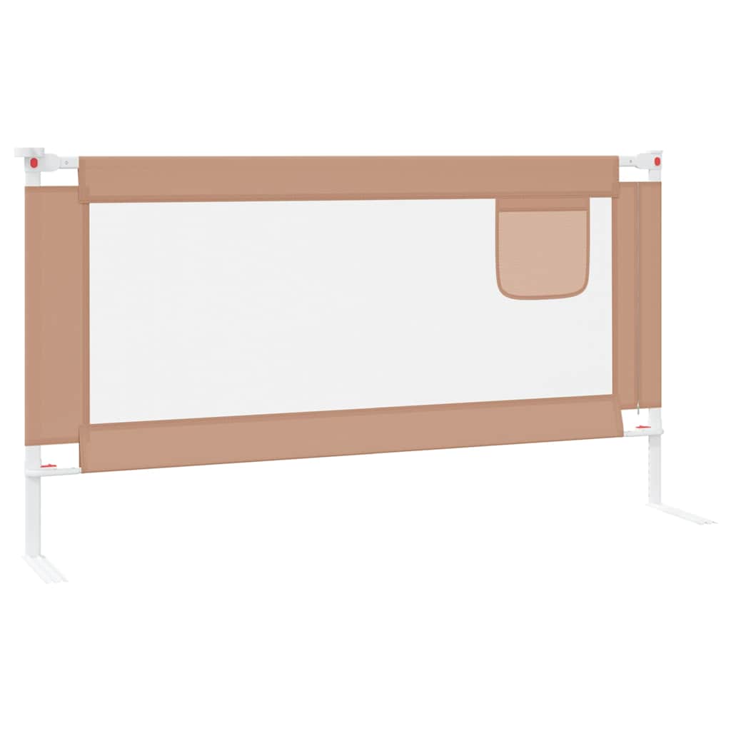 Sponda Letto di Sicurezza per Bambini Talpa 160x25cm in Tessuto | homemem39