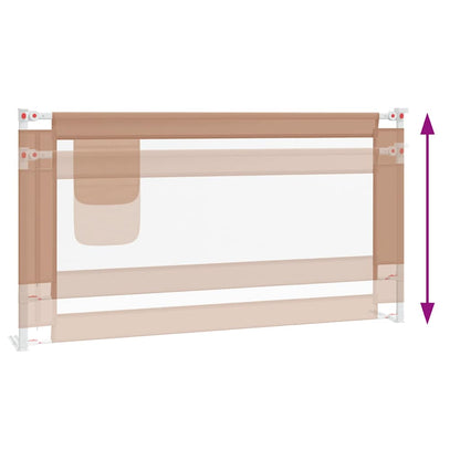 Sponda Letto di Sicurezza per Bambini Talpa 160x25cm in Tessuto | homemem39