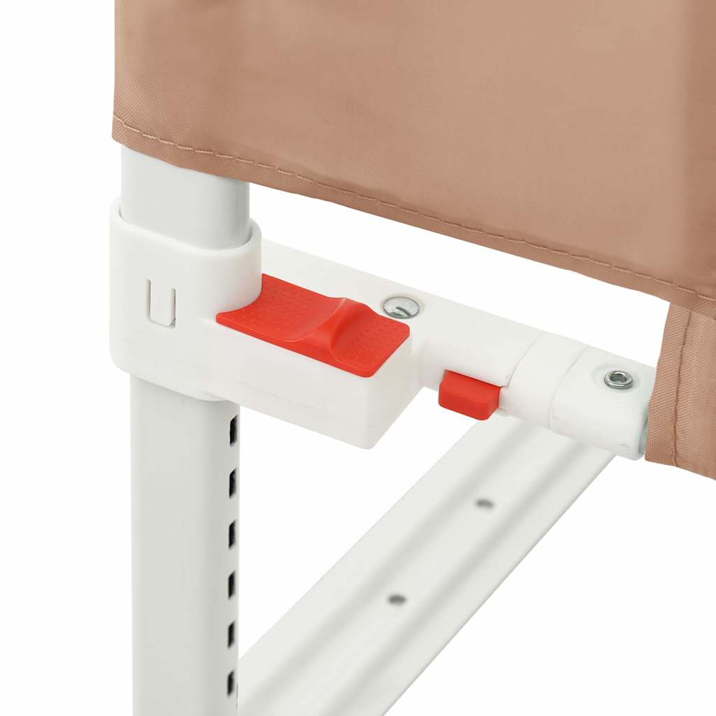 Sponda Letto di Sicurezza per Bambini Talpa 160x25cm in Tessuto | homemem39