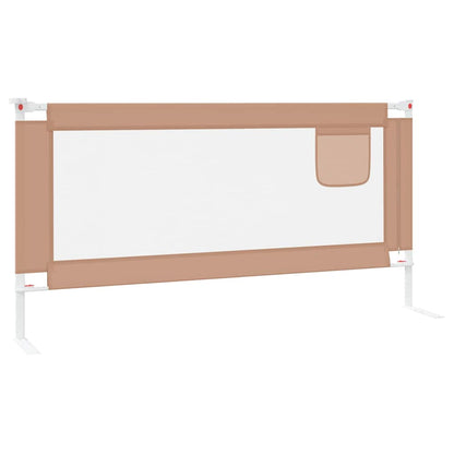 Sponda Letto di Sicurezza per Bambini Talpa 180x25cm in Tessuto - homemem39