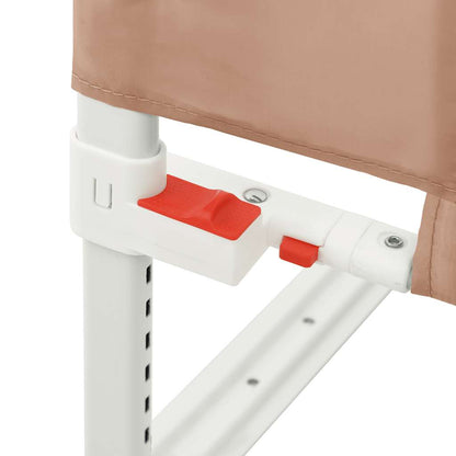 Sponda Letto di Sicurezza per Bambini Talpa 180x25cm in Tessuto