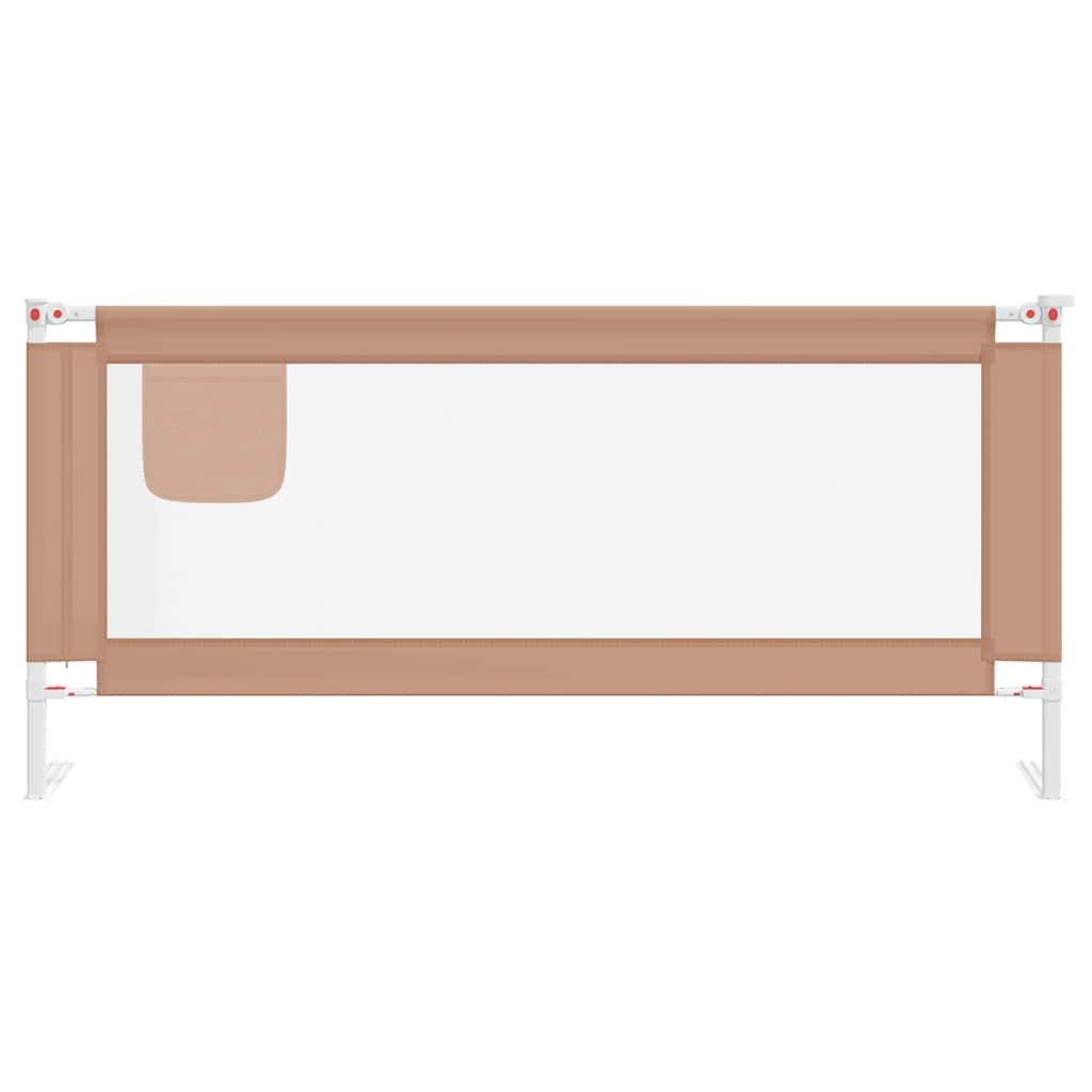 Sponda Letto di Sicurezza per Bambini Talpa 200x25cm in Tessuto | homemem39
