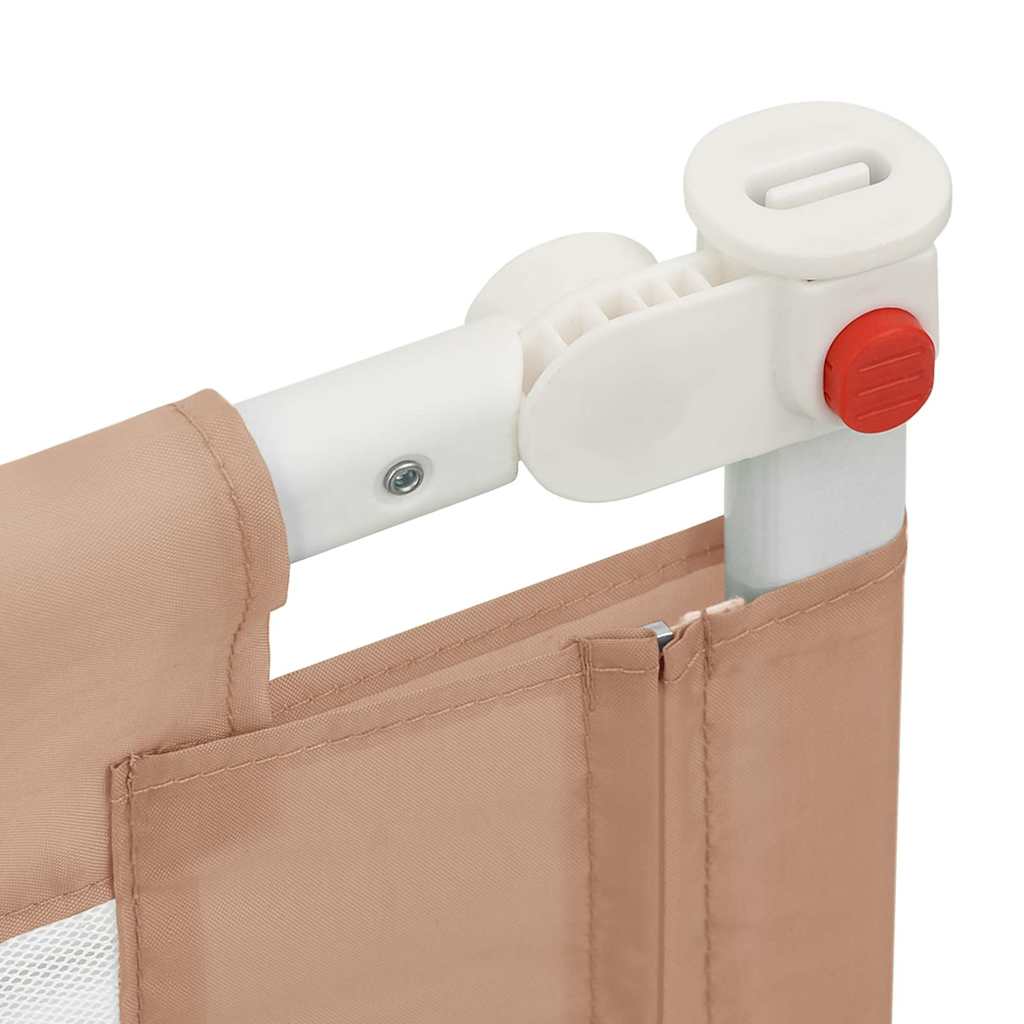 Sponda Letto di Sicurezza per Bambini Talpa 200x25cm in Tessuto | homemem39