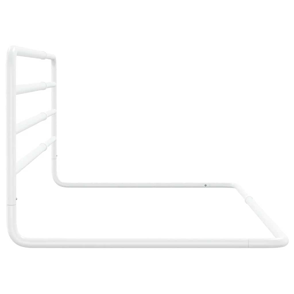 Sponda Letto di Sicurezza per Bambini (76-137)x55 cm in Ferro