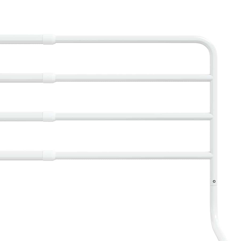 Sponda Letto di Sicurezza per Bambini (76-137)x55 cm in Ferro | homemem39