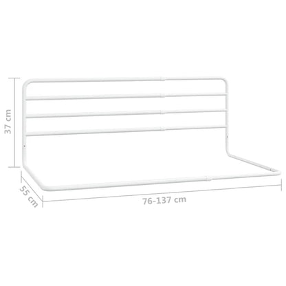 Sponda Letto di Sicurezza per Bambini (76-137)x55 cm in Ferro | homemem39