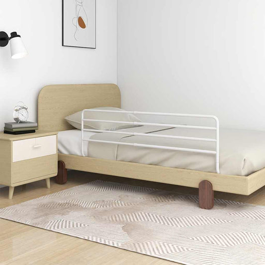 Sponda Letto di Sicurezza per Bambini (76-137)x55 cm in Ferro | homemem39