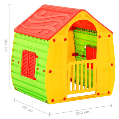 Casetta per Bambini 102x90x109 cm | homemem39