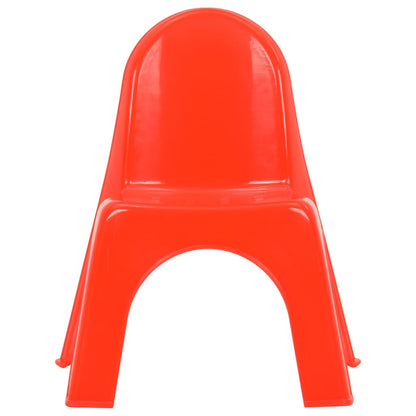 Set Tavolo e Sedie per Bambini in PP