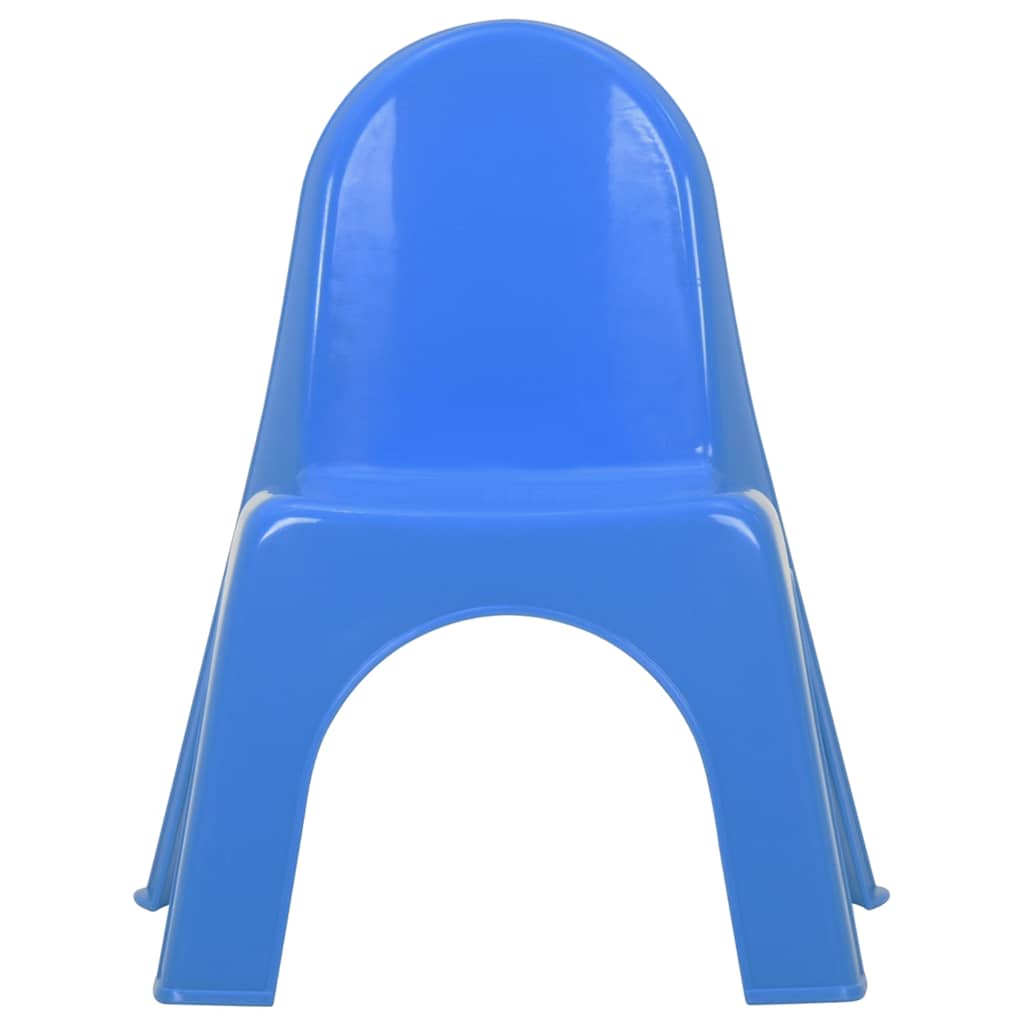 Set Tavolo e Sedie per Bambini in PP