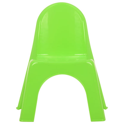 Set Tavolo e Sedie per Bambini in PP