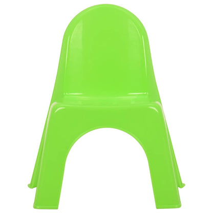 Set Tavolo e Sedie per Bambini in PP