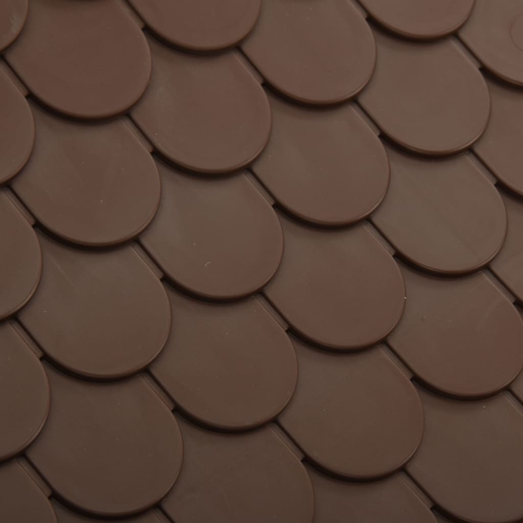 Cuccia per Cani Marrone 71x71,5x68 cm in PP - homemem39