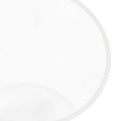 Barattoli di Vetro con Coperchio in Bambù 6 pz 1000 ml