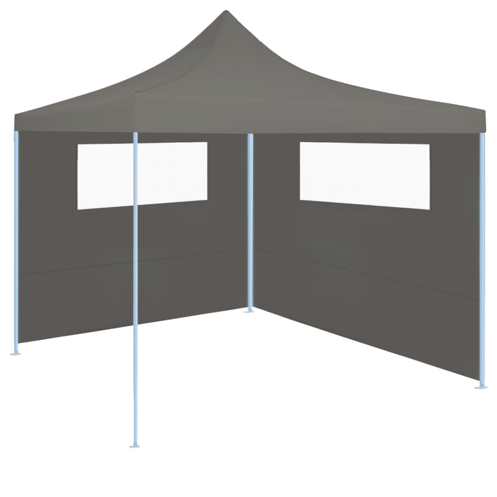 Parete con Finestre per Gazebo 6x2 m Antracite | homemem39