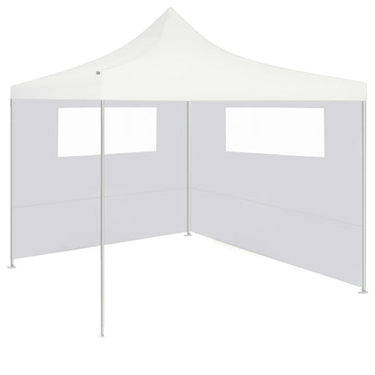 Pareti con Finestre per Gazebo 2 pz Bianche | homemem39
