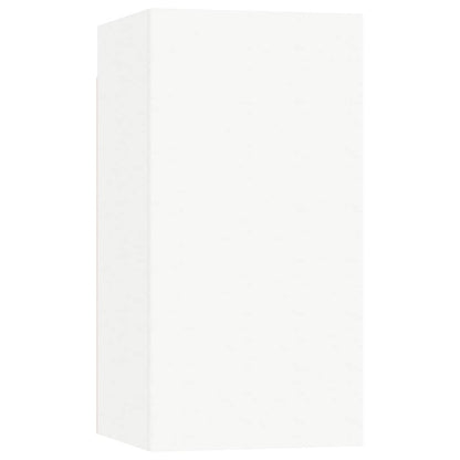 Mobile Porta TV Bianco 30,5x30x60 cm in Legno Multistrato - homemem39