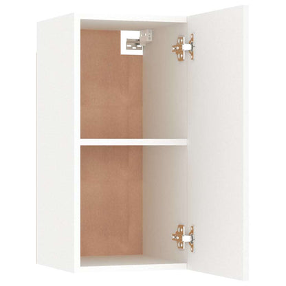 Mobile Porta TV Bianco 30,5x30x60 cm in Legno Multistrato