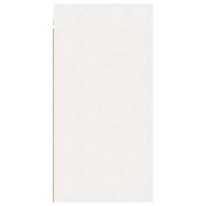 Mobile Porta TV Bianco 30,5x30x60 cm in Legno Multistrato