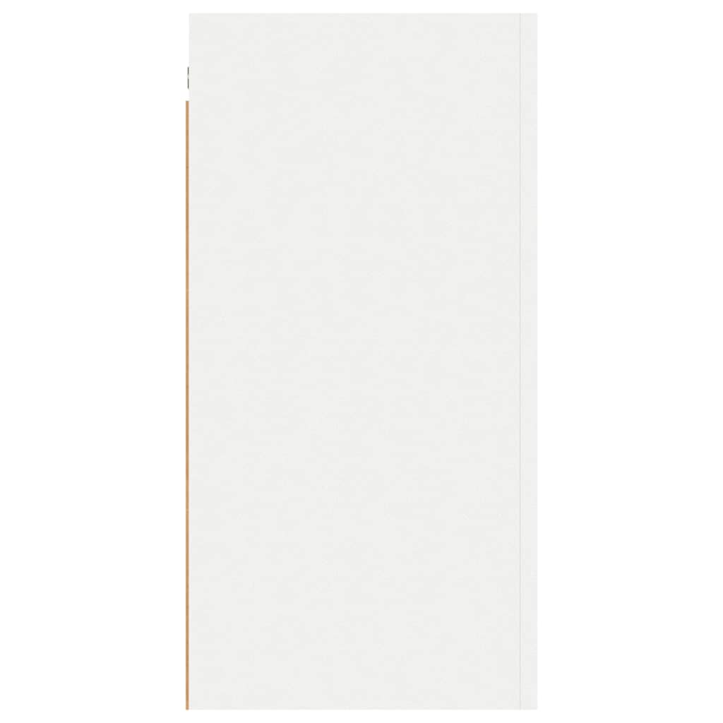 Mobile Porta TV Bianco 30,5x30x60 cm in Legno Multistrato