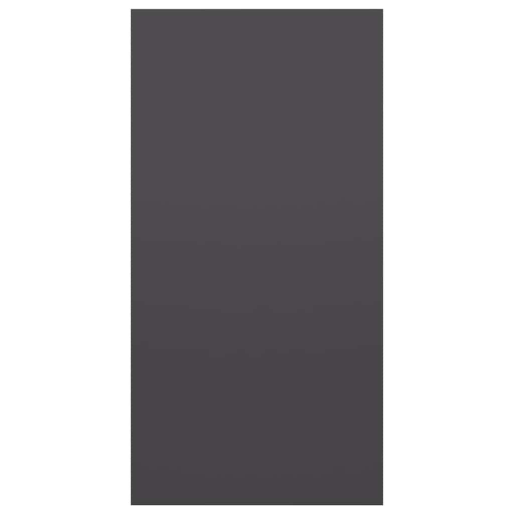 Mobili TV 2 pz Grigi 30,5x30x60 cm in Legno Multistrato - homemem39