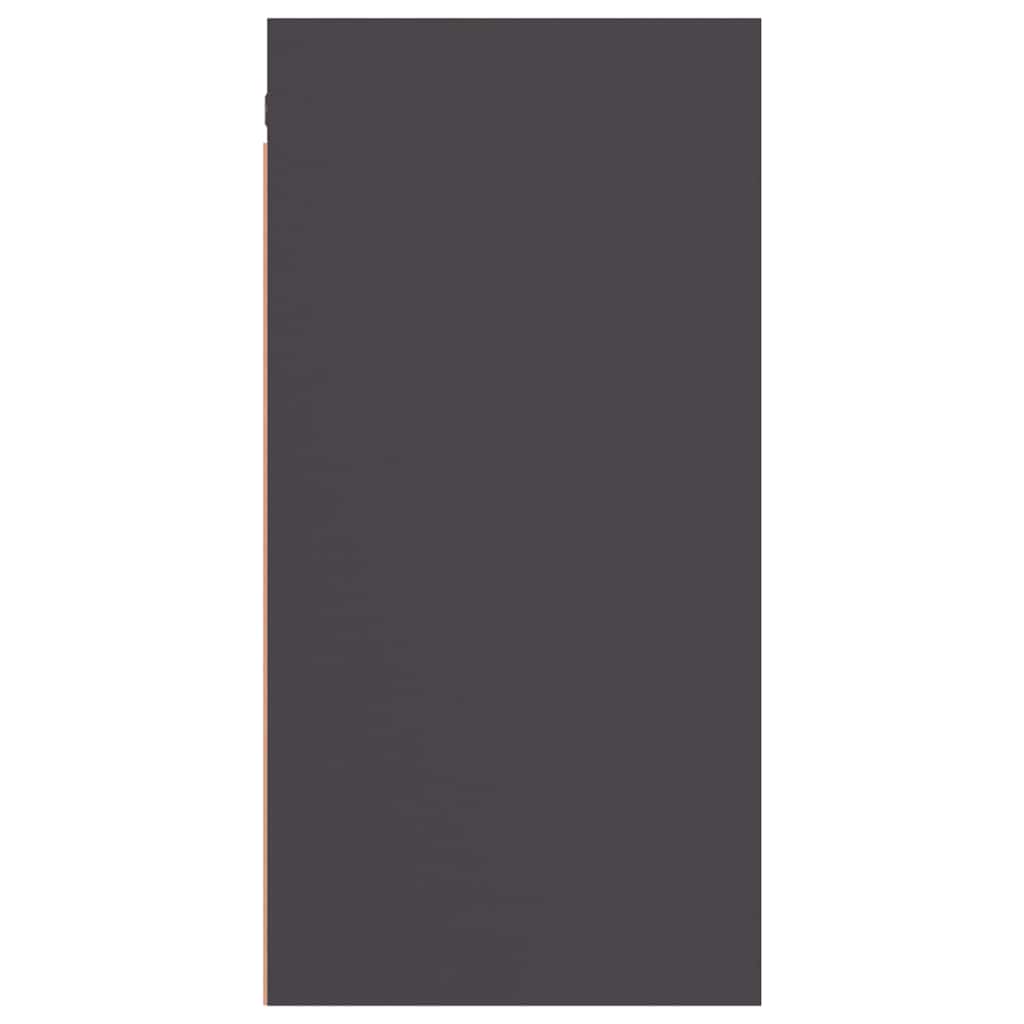 Mobili TV 2 pz Grigi 30,5x30x60 cm in Legno Multistrato - homemem39