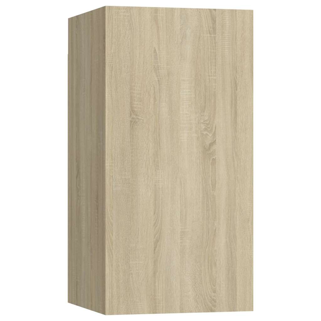 Mobile TV Rovere Sonoma 30,5x30x60 cm in Legno Multistrato - homemem39
