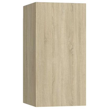 Mobile TV Rovere Sonoma 30,5x30x60 cm in Legno Multistrato - homemem39
