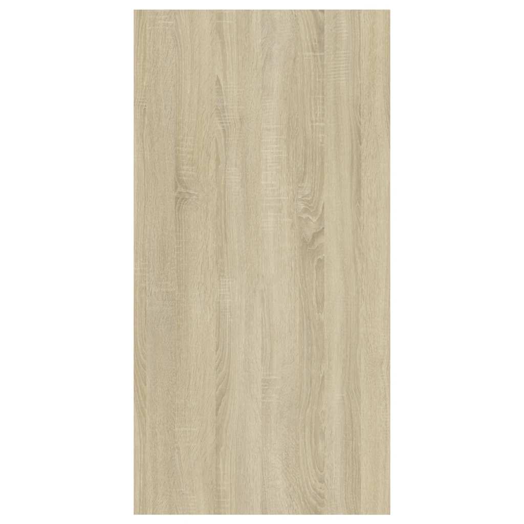Mobile TV Rovere Sonoma 30,5x30x60 cm in Legno Multistrato - homemem39
