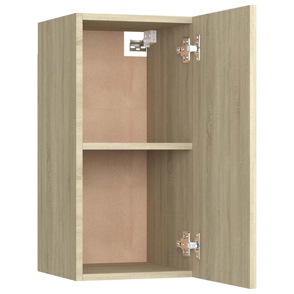 Mobile TV Rovere Sonoma 30,5x30x60 cm in Legno Multistrato - homemem39