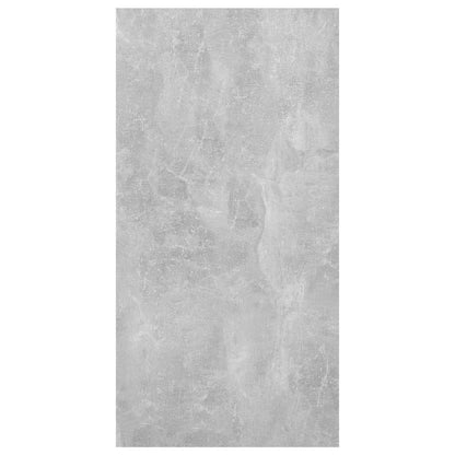 Mobili TV 2pz Grigio Cemento 30,5x30x60 cm Legno Multistrato | homemem39