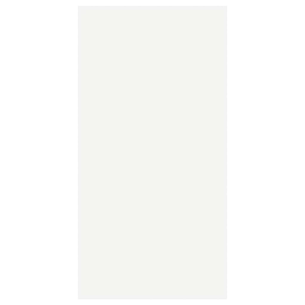 Mobile TV Bianco Rovere Sonoma 30,5x30x60 cm Legno Multistrato