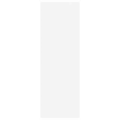 Mobile Porta TV Bianco 30,5x30x90 cm in Legno Multistrato