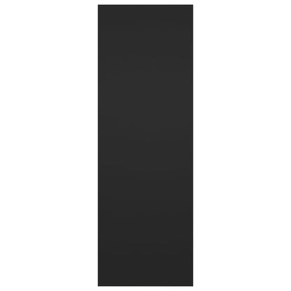 Mobile Porta TV Nero 30,5x30x90 cm in Legno Multistrato - homemem39