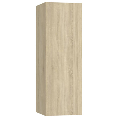 Mobili TV 2pz Rovere Sonoma 30,5x30x90 cm in Legno Multistrato - homemem39
