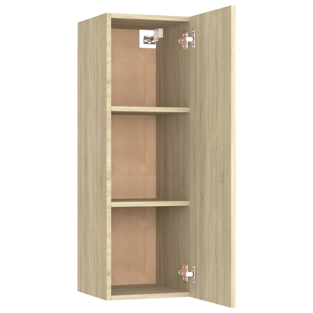 Mobili TV 2pz Rovere Sonoma 30,5x30x90 cm in Legno Multistrato - homemem39