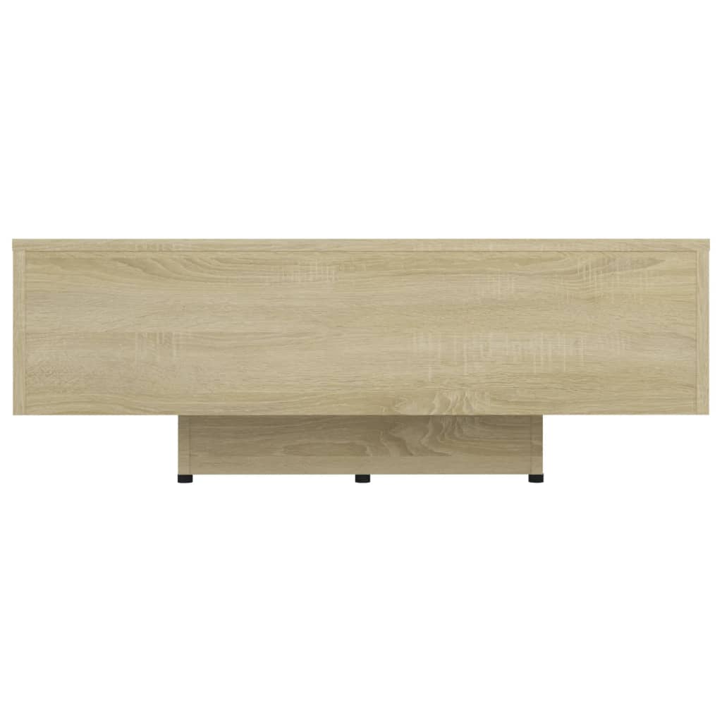 Tavolino da Salotto Rovere Sonoma 85x55x31cm Legno Multistrato | homemem39