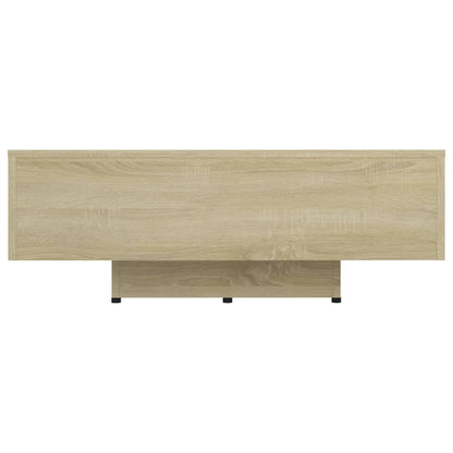 Tavolino da Salotto Rovere Sonoma 85x55x31cm Legno Multistrato | homemem39