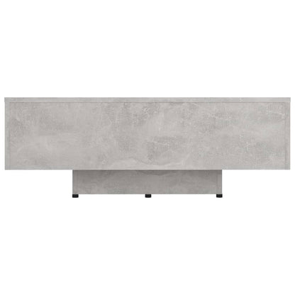 Tavolino Salotto Grigio Cemento 85x55x31 cm Legno Multistrato | homemem39