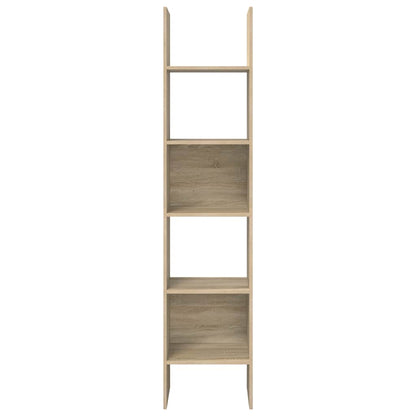 Libreria Rovere Sonoma 40x35x180 cm in Legno Multistrato | homemem39
