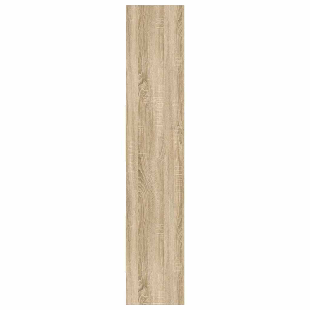 Libreria Rovere Sonoma 40x35x180 cm in Legno Multistrato
