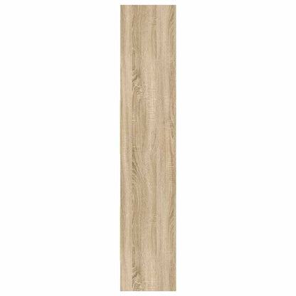 Libreria Rovere Sonoma 40x35x180 cm in Legno Multistrato
