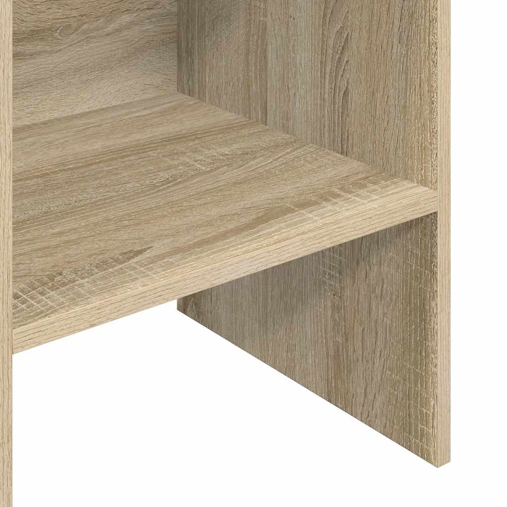 Libreria Rovere Sonoma 40x35x180 cm in Legno Multistrato