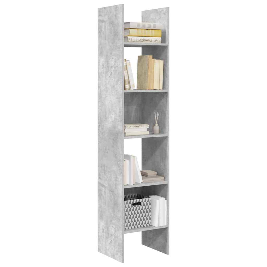 Libreria 40x35x180 cm in legno multistrato
