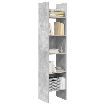 Libreria 40x35x180 cm in legno multistrato