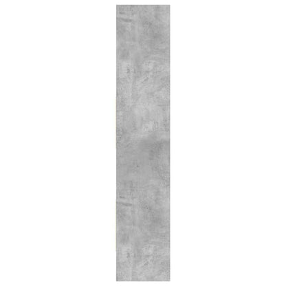 Libreria Grigio Cemento 40x35x180 cm in Legno Multistrato | homemem39