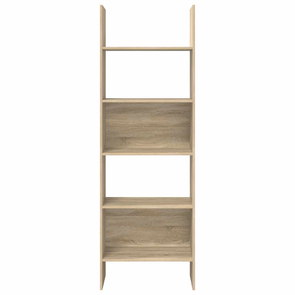 Libreria Rovere Sonoma 60x35x180 cm in Legno Multistrato | homemem39