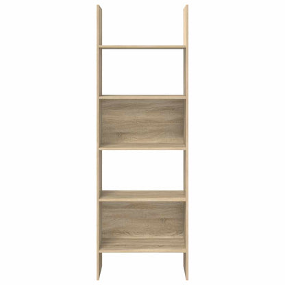 Libreria Rovere Sonoma 60x35x180 cm in Legno Multistrato | homemem39